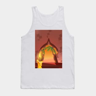 Arabic Palace Tank Top